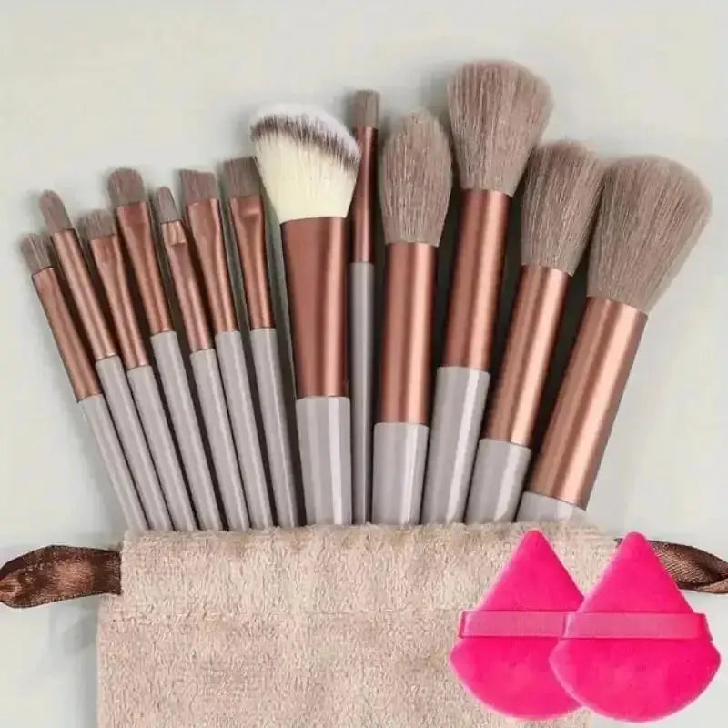 Makeup Brush Set Soft Fluffy Professiona Cosmetic Foundation Powder Eyeshadow Kabuki Blending Make Up Brush Beauty Tool Makeup Hint at Urgency or Exclusivity