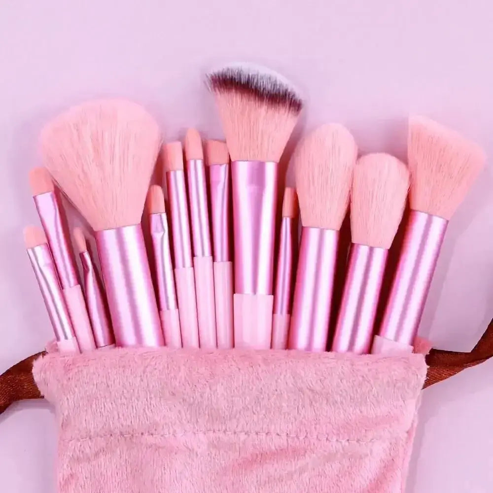 Makeup Brush Set Soft Fluffy Professiona Cosmetic Foundation Powder Eyeshadow Kabuki Blending Make Up Brush Beauty Tool Makeup Hint at Urgency or Exclusivity