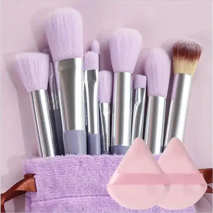 Makeup Brush Set Soft Fluffy Professiona Cosmetic Foundation Powder Eyeshadow Kabuki Blending Make Up Brush Beauty Tool Makeup Hint at Urgency or Exclusivity