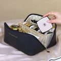 Makeup Organizer Female Toiletry Kit Bag Make Up Case Storage Pouch Luxury Lady Box, Cosmetic Bag, Organizer Bag for Travel Zip