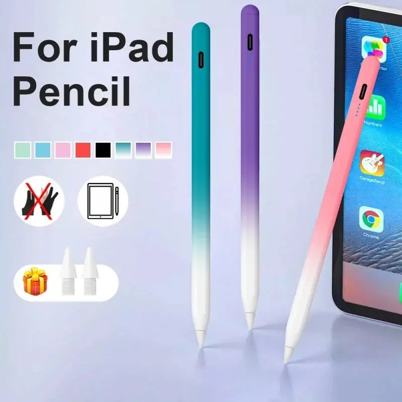 For Apple Pencil 2 1 Palm Rejection Power Display iPad Accessories iPad 2022 2021 2020 2019 2018 Pro 11 12.9 Air Mini Stylus Pen Hint at Urgency or Exclusivity