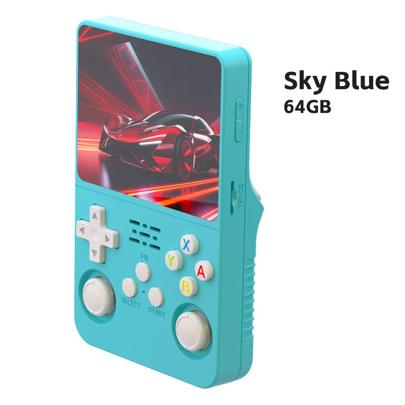 R36S Retro Handheld Video Game Console ARKOS System 3.5 Inch IPS Screen Classic Portable Pocket Video Player 128G Games Boy Gift