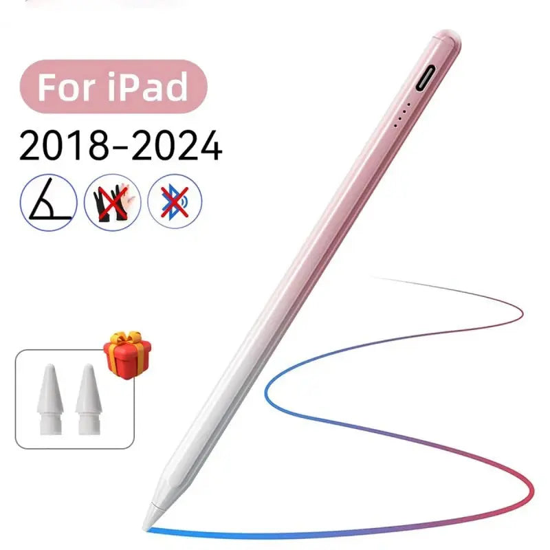 For Apple Pencil 2 1 Palm Rejection Power Display iPad Accessories iPad 2022 2021 2020 2019 2018 Pro 11 12.9 Air Mini Stylus Pen Hint at Urgency or Exclusivity