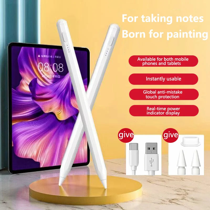 Universal Stylus Pen For IOS Android Windows Tablet Phone Multicolor PEN Capacitive Stylus Painting And Writing PEN