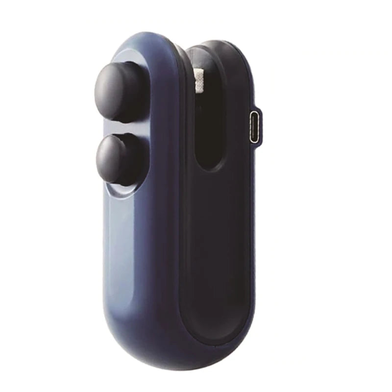 Portable Mini Sealer 2 in 1 Heat Sealer for Snacks Home Use Rechargeable Sealer Vacuum Sealer Snacks Plastic Bag Heat Sealer