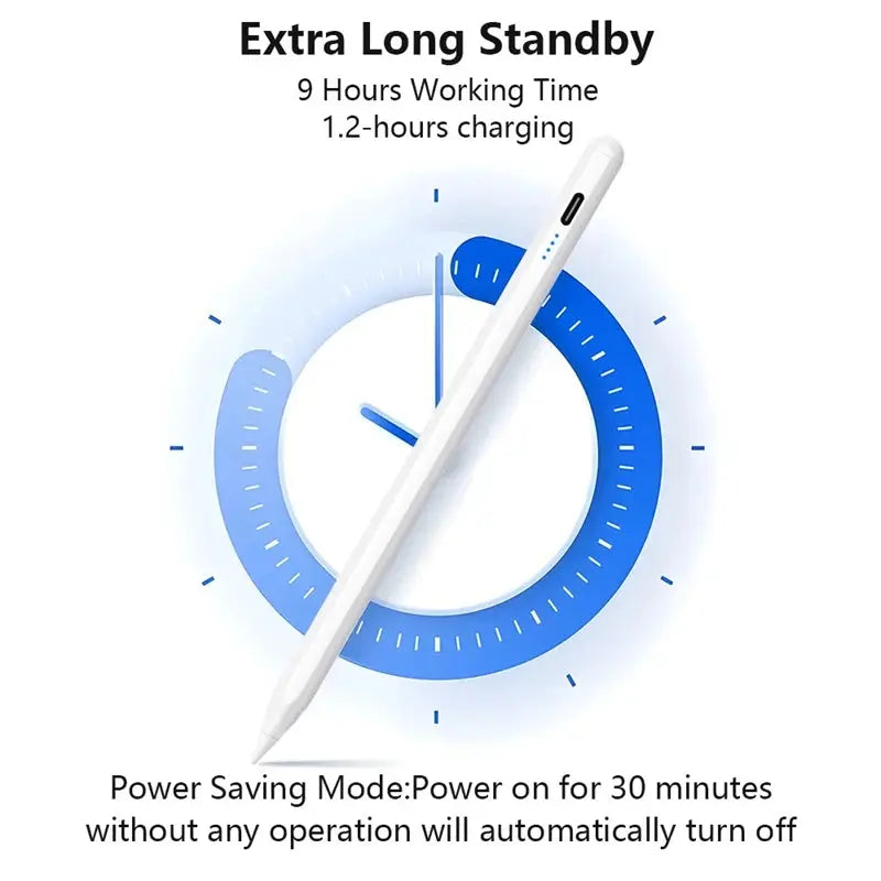 For Apple Pencil 2 iPad Pen Palm Rejection Stylus Pen for iPad Pro Mini 6 Air 2022 2021 2020 2019 2018 for Apple Pen iPad Pencil Hint at Urgency or Exclusivity