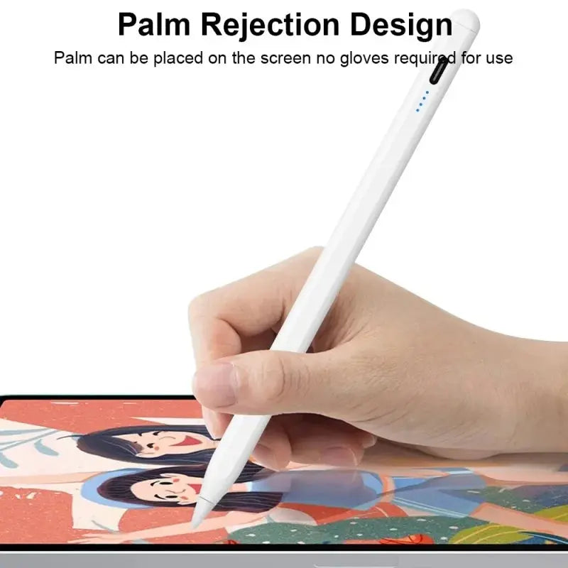 For Apple Pencil 2 1 Palm Rejection Power Display iPad Accessories iPad 2022 2021 2020 2019 2018 Pro 11 12.9 Air Mini Stylus Pen Hint at Urgency or Exclusivity