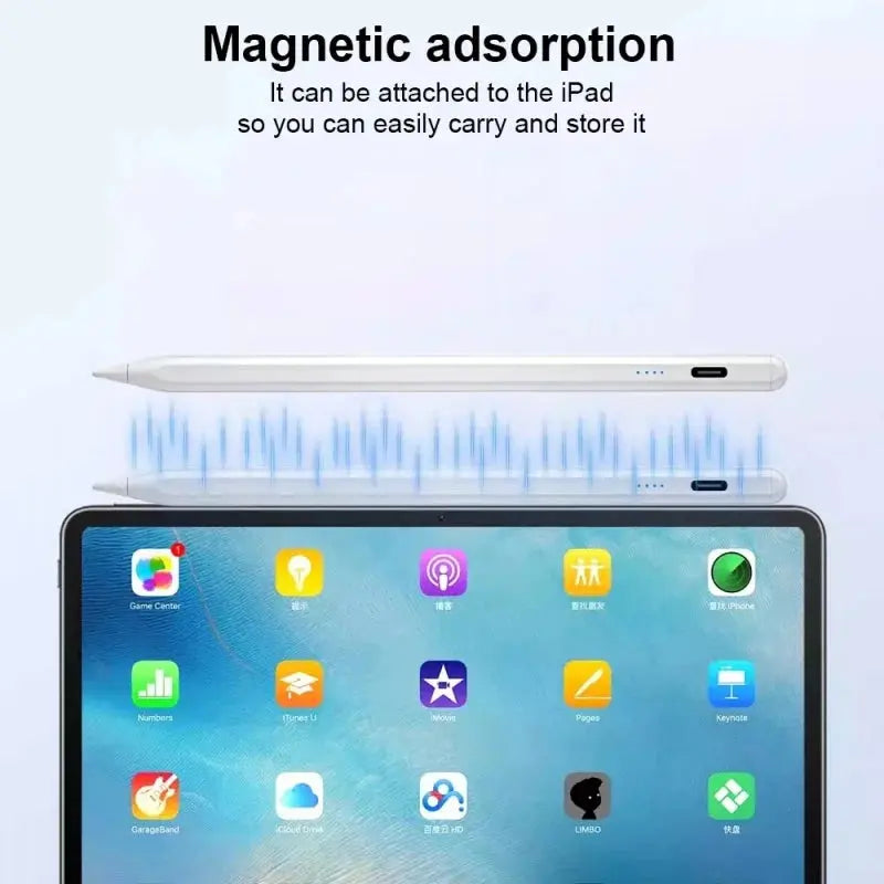 For Apple Pencil 2 1 Palm Rejection Power Display iPad Accessories iPad 2022 2021 2020 2019 2018 Pro 11 12.9 Air Mini Stylus Pen Hint at Urgency or Exclusivity