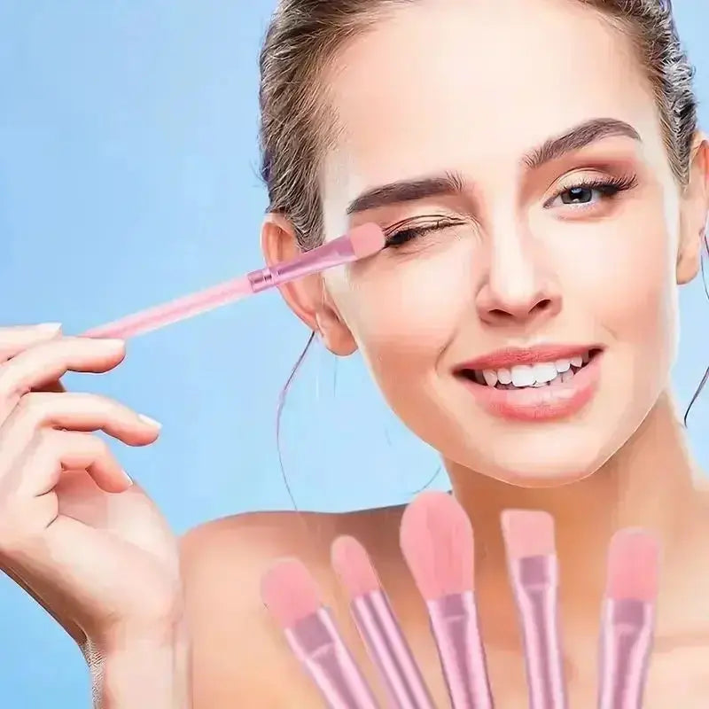 13pcs Premium Synthetic Nylon Bristle Makeup Brush Set - Soft, Gentle, and Cruelty-Free for Flawless Foundation, Blush, Powder, Hint at Urgency or Exclusivity